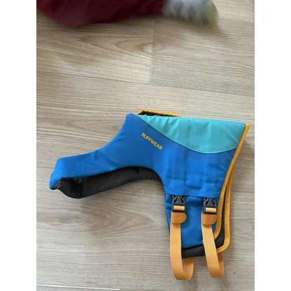 RUFFWEAR Float Coat Dog Life Jacket Extra Small Handle Adjustable Clothing & Accessories